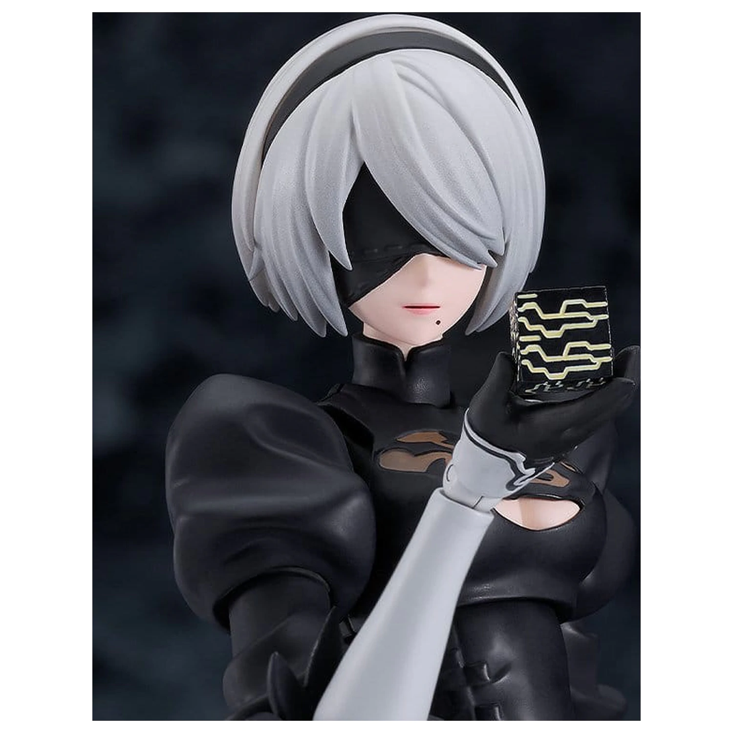 NieR:Automata Ver1.1a Figma Action Figure 2B (YoRHa No.2 Type B) 16 cm product photo