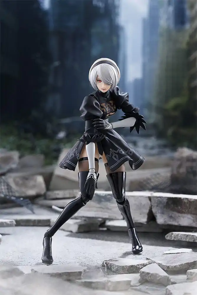 Nier:Automata Ver1.1a Figma Action Figure 2B (YoRHa No.2 Type B) 16 cm termékfotó