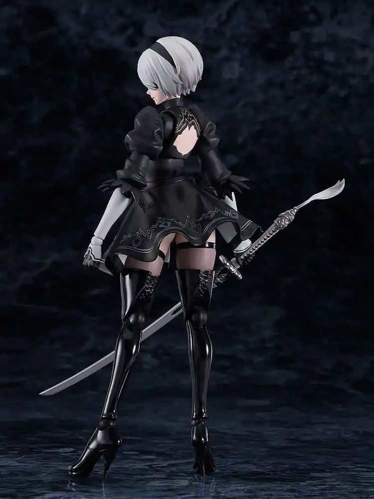 Nier:Automata Ver1.1a Figma Action Figure 2B (YoRHa No.2 Type B) 16 cm termékfotó