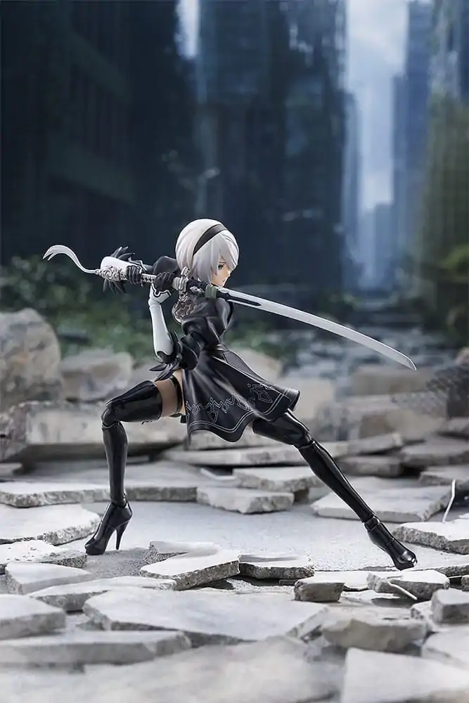 Nier:Automata Ver1.1a Figma Action Figure 2B (YoRHa No.2 Type B) 16 cm termékfotó