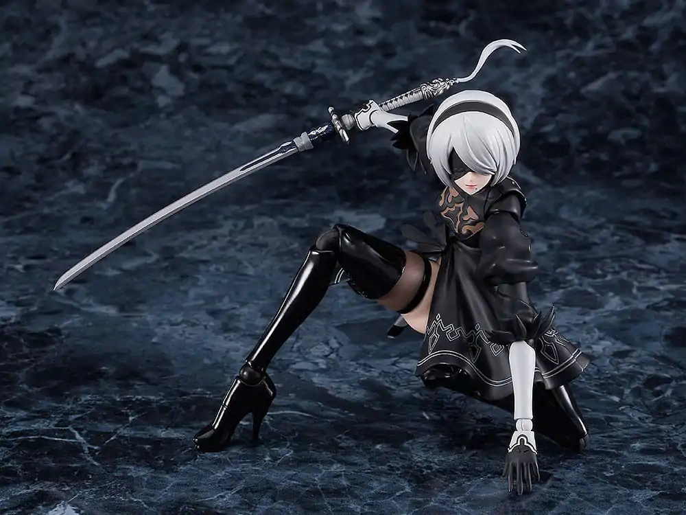 Nier:Automata Ver1.1a Figma Action Figure 2B (YoRHa No.2 Type B) 16 cm termékfotó