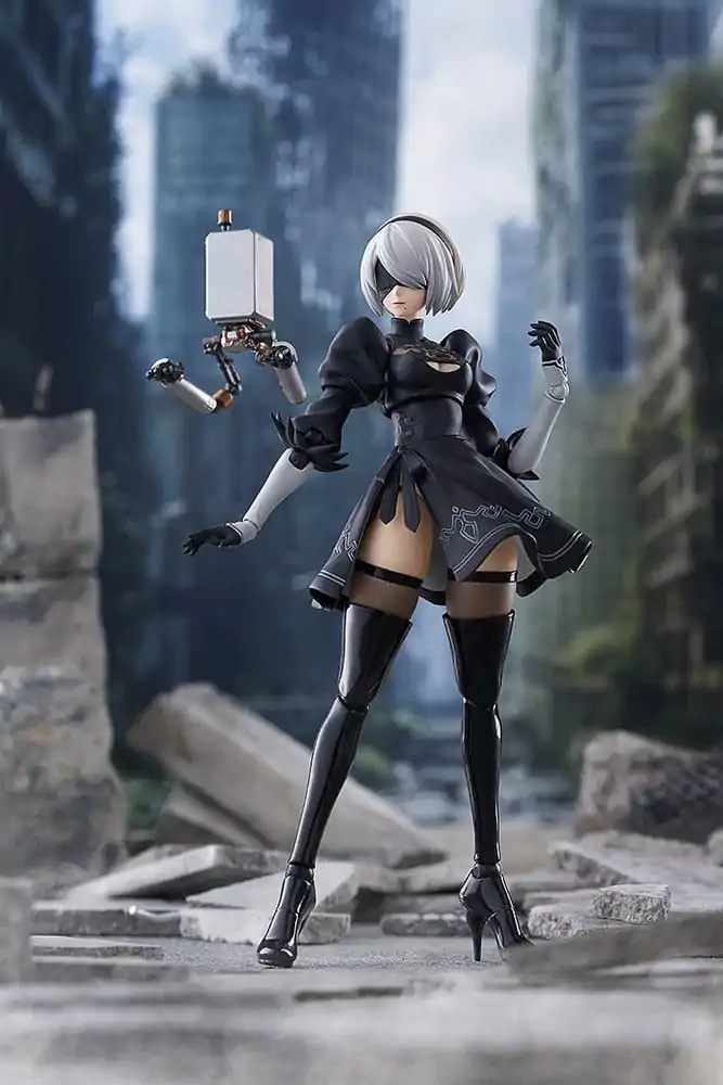 Nier:Automata Ver1.1a Figma Action Figure 2B (YoRHa No.2 Type B) 16 cm termékfotó