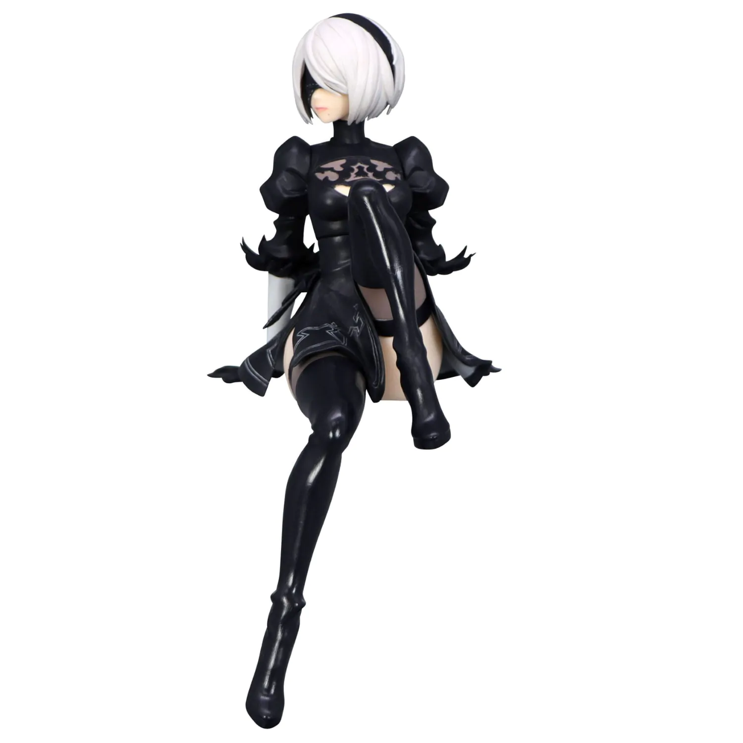 NieR:Automata Ver1.1a Noodle Stopper PVC Statue YoRHa No.2 Type B 13 cm product photo