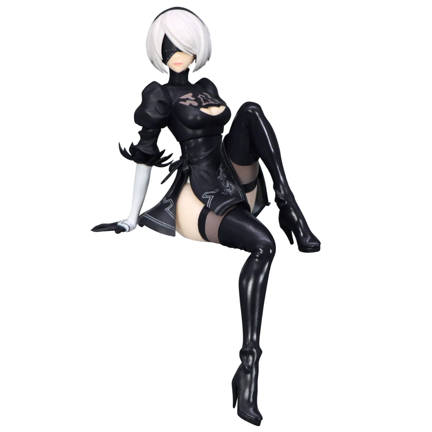 NieR:Automata Ver1.1a Noodle Stopper PVC Statue YoRHa No.2 Type B 13 cm product photo