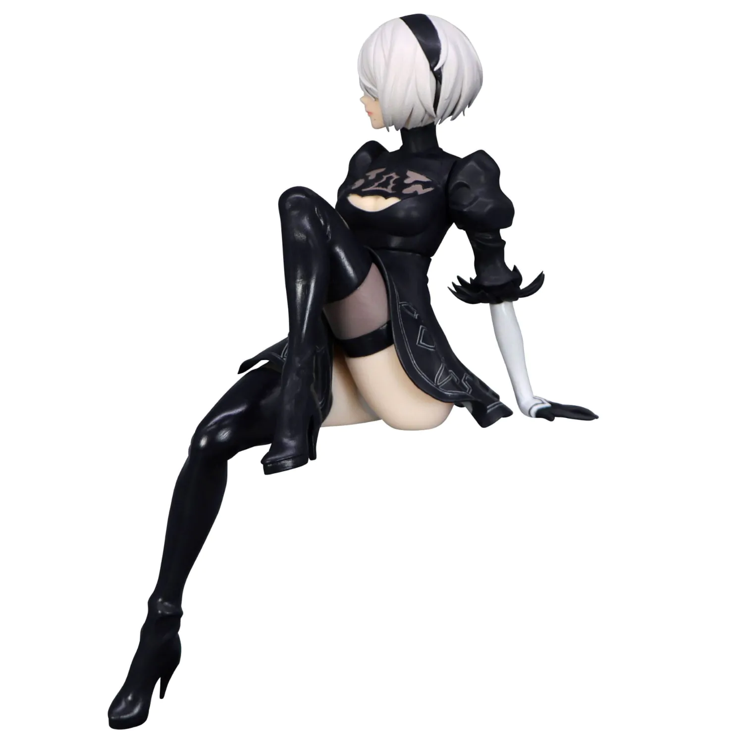 NieR:Automata Ver1.1a Noodle Stopper PVC Statue YoRHa No.2 Type B 13 cm product photo