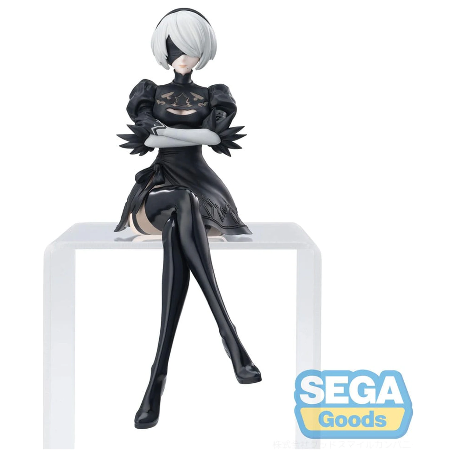 NieR:Automata Ver1.1a PM Perching PVC Statue 2B 13 cm product photo