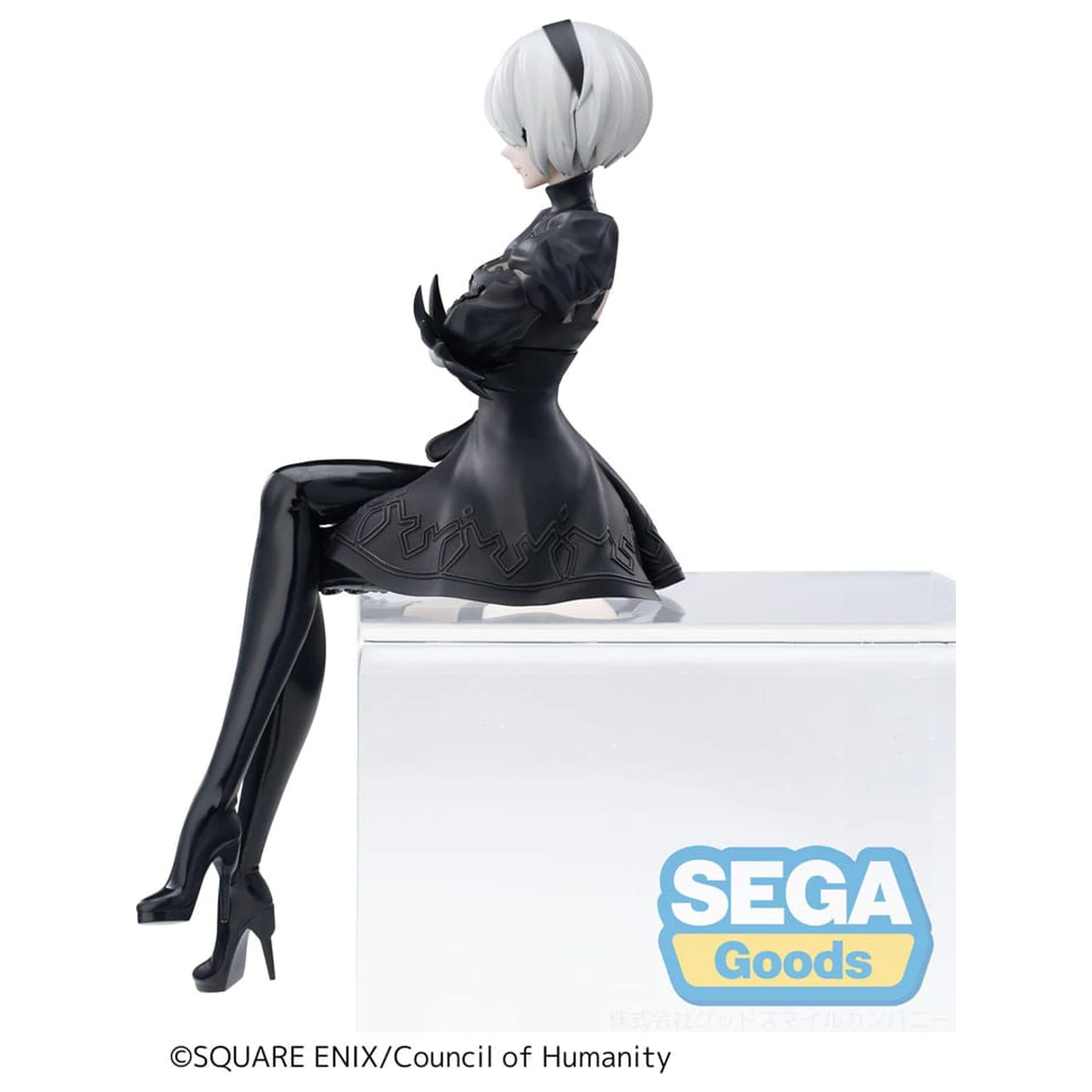 NieR:Automata Ver1.1a PM Perching PVC Statue 2B 13 cm product photo
