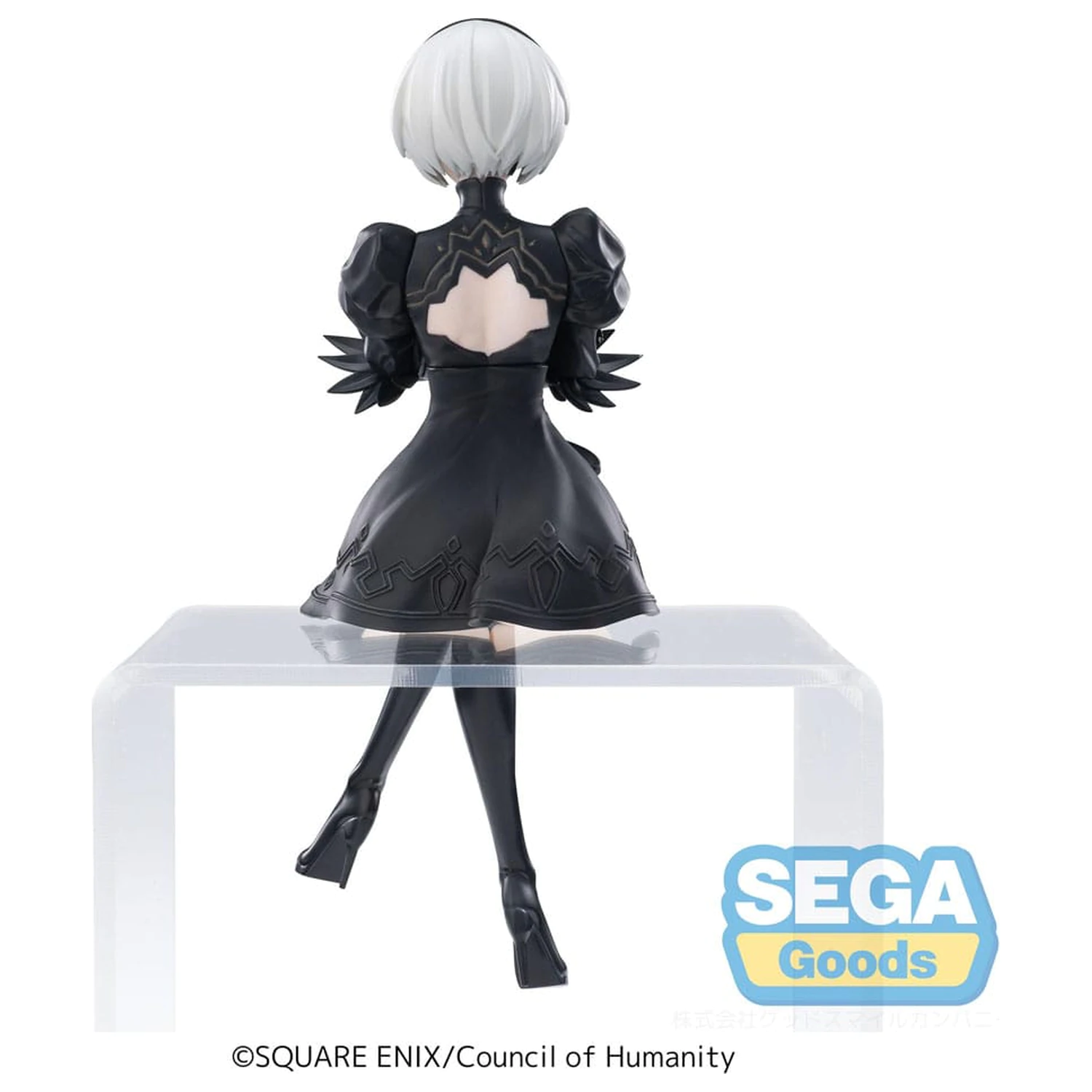 NieR:Automata Ver1.1a PM Perching PVC Statue 2B 13 cm product photo