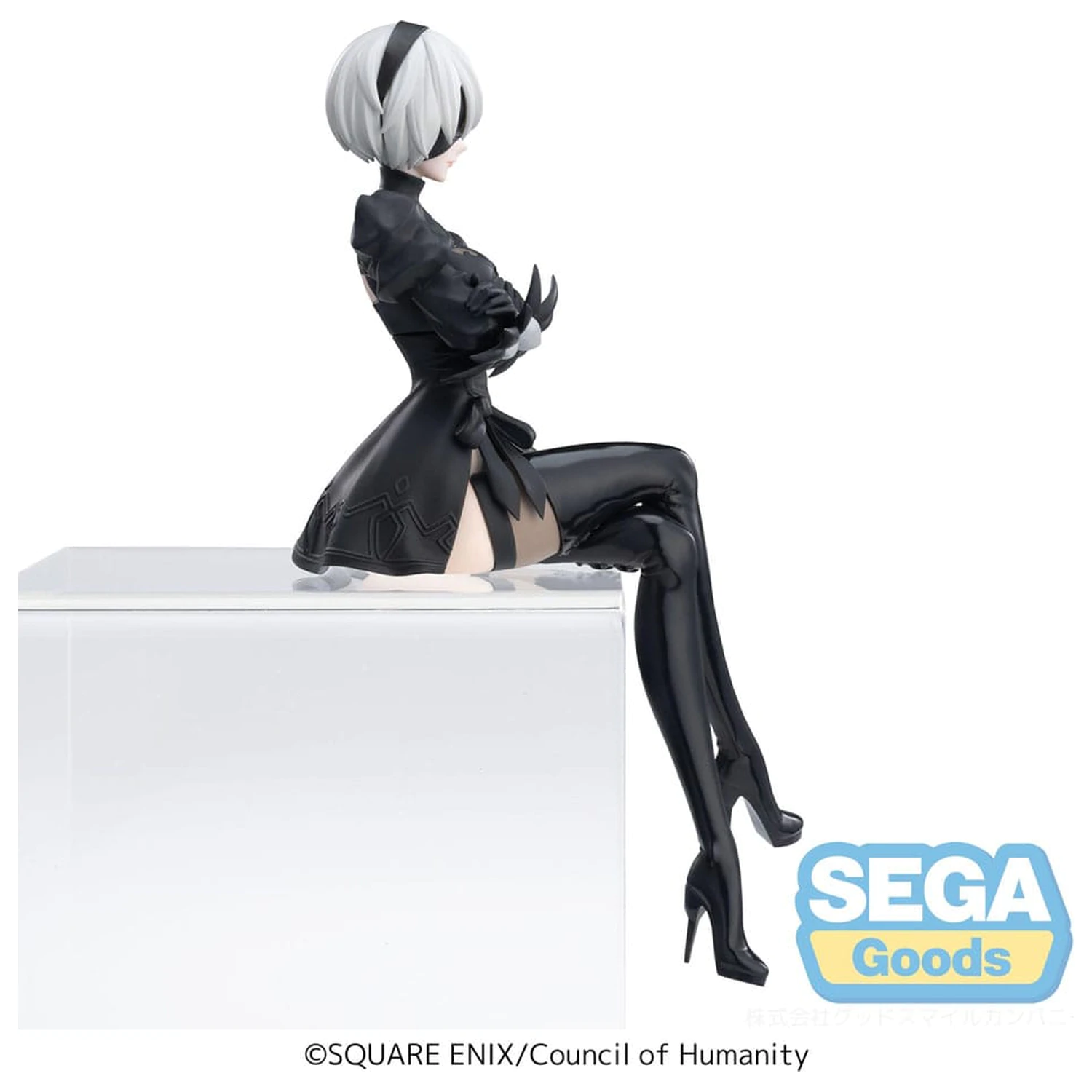 NieR:Automata Ver1.1a PM Perching PVC Statue 2B 13 cm product photo