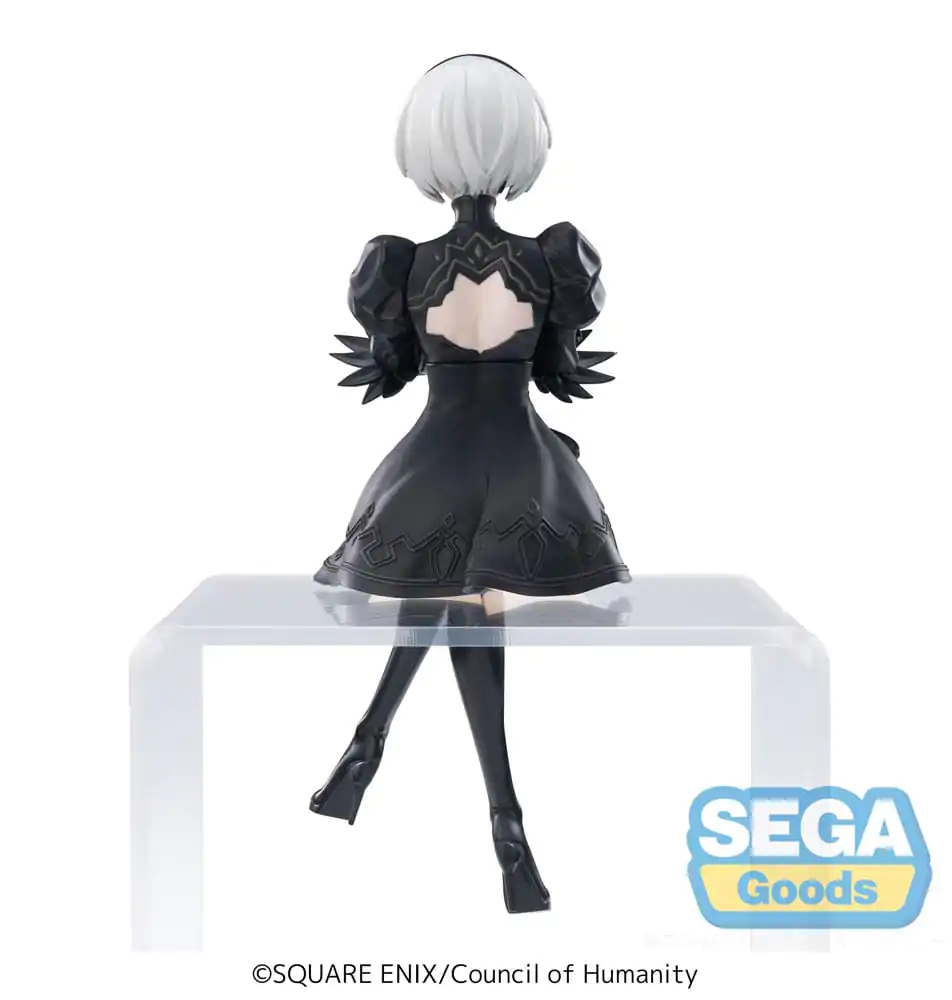 NieR:Automata Ver1.1a PM Perching PVC Statue 2B 13 cm termékfotó