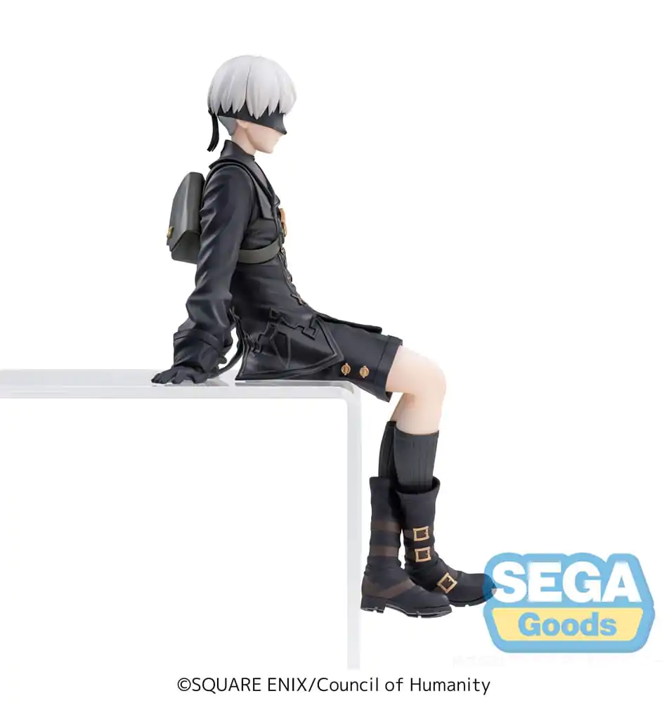 NieR:Automata Ver1.1a PM Perching PVC Statue 9S 15 cm termékfotó