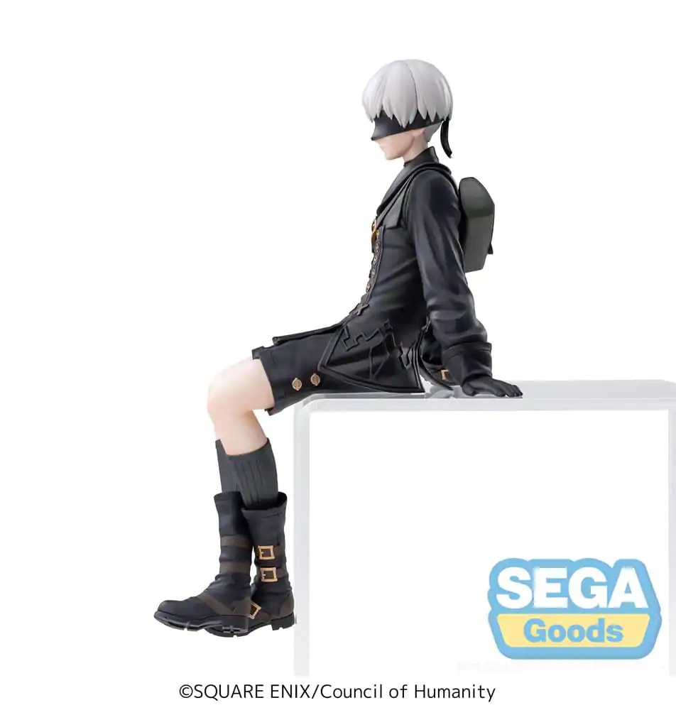 NieR:Automata Ver1.1a PM Perching PVC Statue 9S 15 cm termékfotó