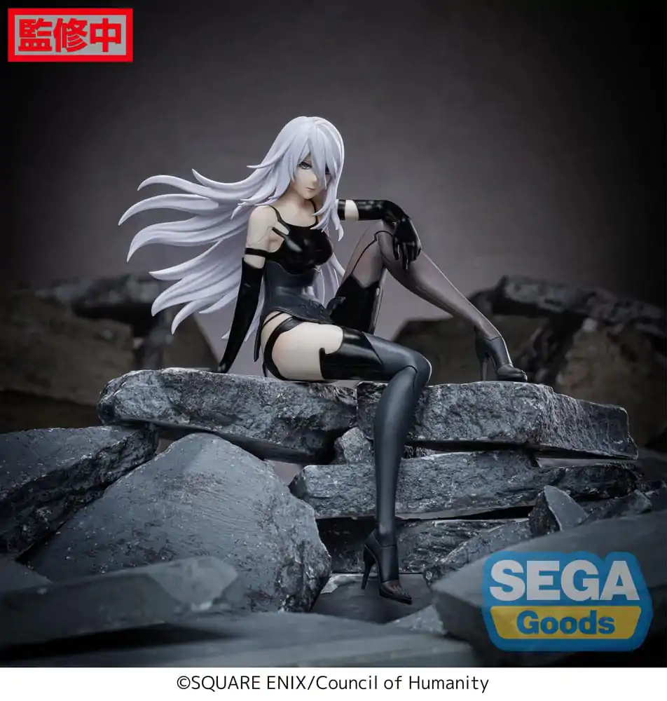 NieR:Automata Ver1.1a PM Perching PVC Statue A2 15 cm termékfotó