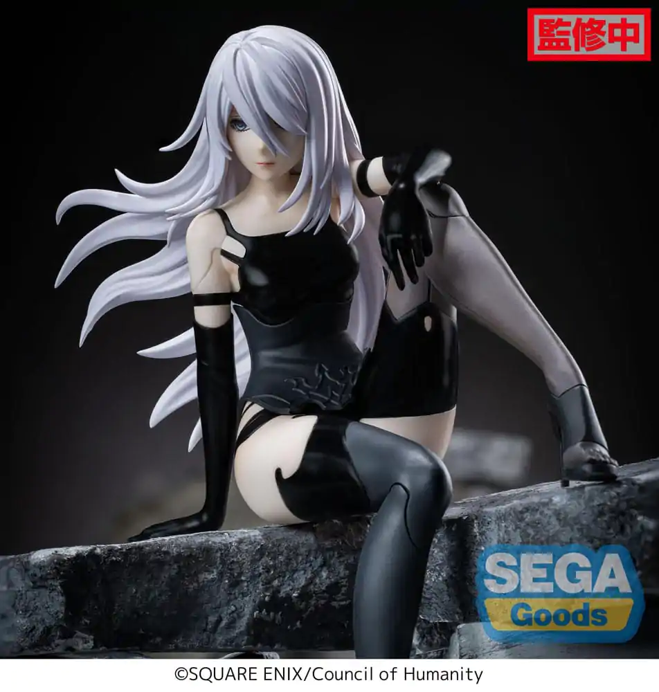 NieR:Automata Ver1.1a PM Perching PVC Statue A2 15 cm termékfotó