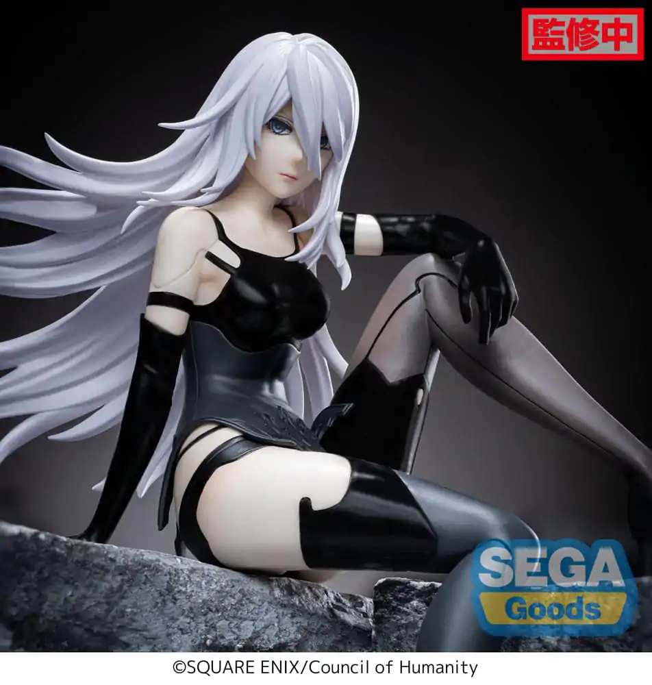 NieR:Automata Ver1.1a PM Perching PVC Statue A2 15 cm termékfotó