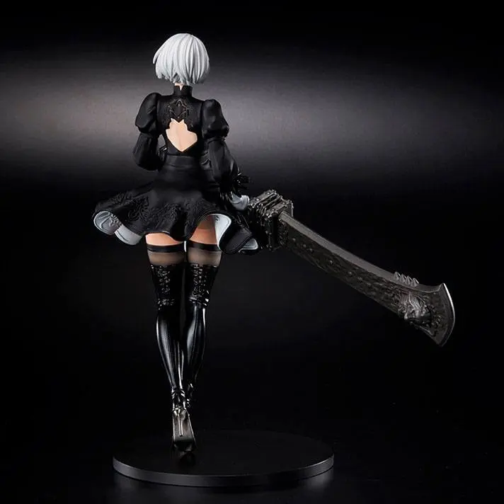 NieR:Automata PVC Statue YoRHa Android 2B (YoRHa No.2 Type B) 18 cm product photo