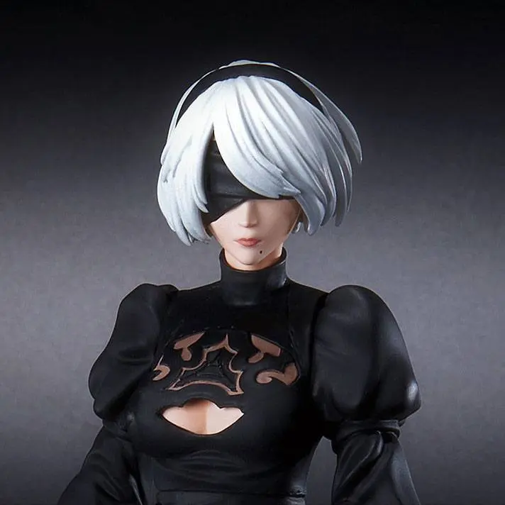 NieR:Automata PVC Statue YoRHa Android 2B (YoRHa No.2 Type B) 18 cm product photo