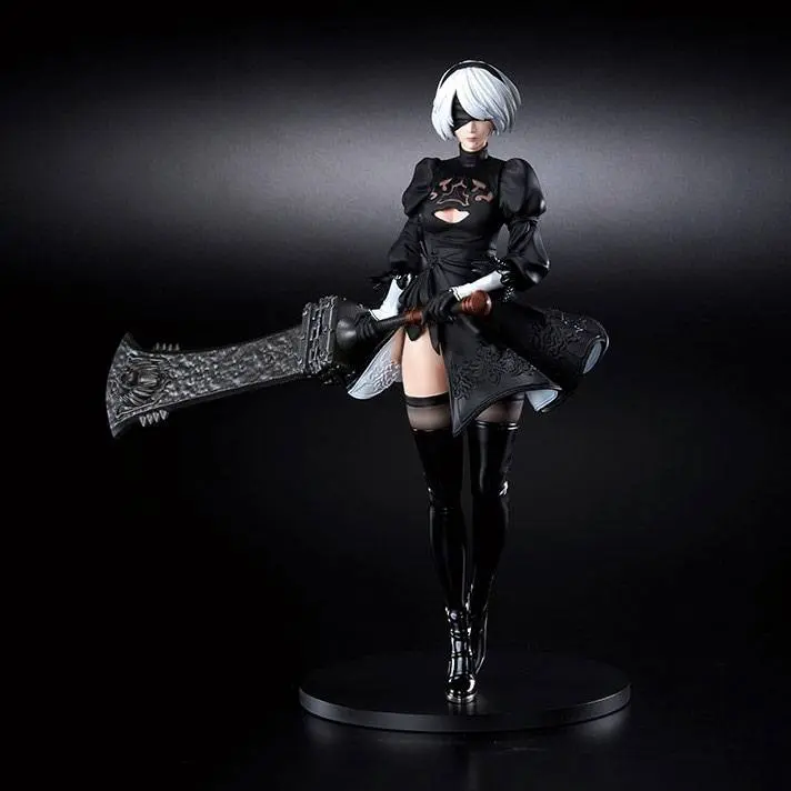 NieR:Automata PVC Statue YoRHa Android 2B (YoRHa No.2 Type B) 18 cm product photo