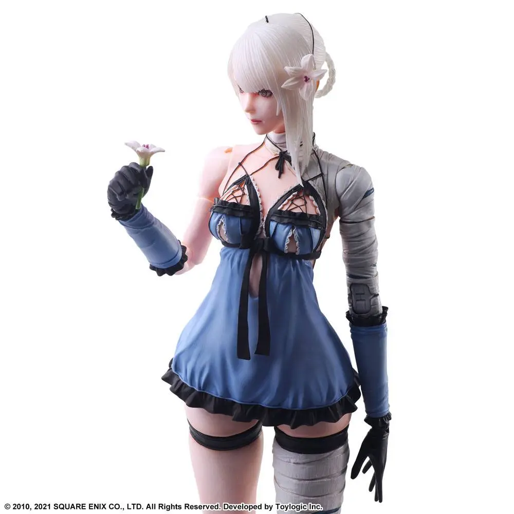 Nier Replicant ver.1.22474487139... Play Arts Kai Action Figure Kainé 26 cm termékfotó