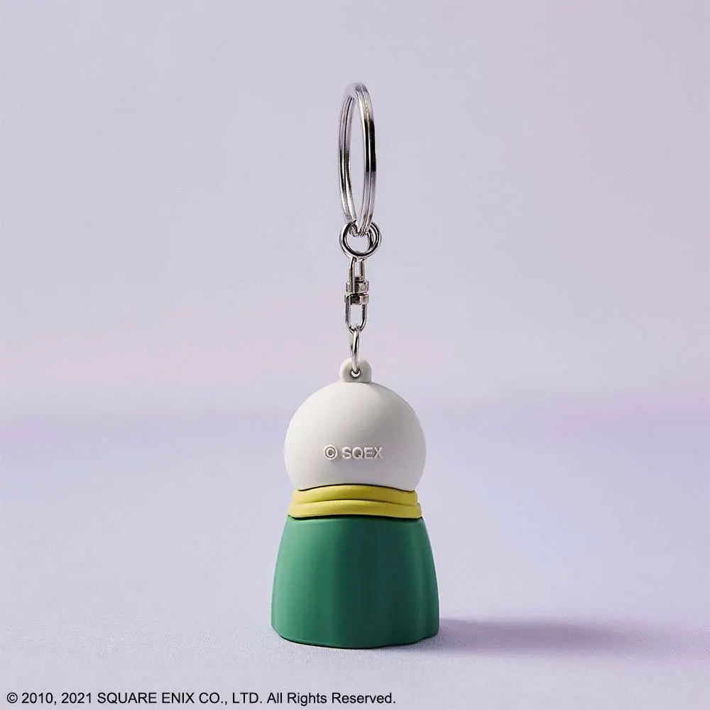NieR Replicant ver.1.22474487139... Rubber Mascot PVC Keychain Emil 15 cm product photo