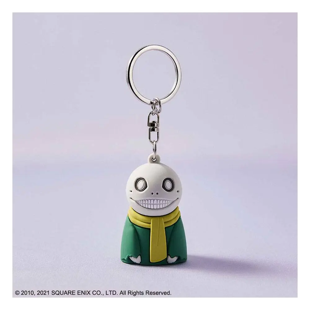 NieR Replicant ver.1.22474487139... Rubber Mascot PVC Keychain Emil 15 cm product photo