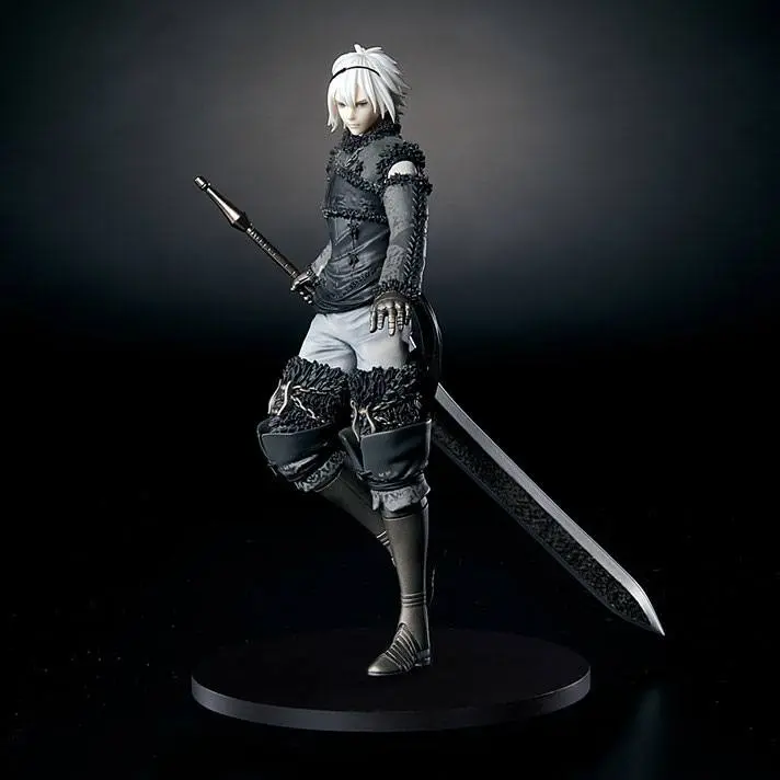 NieR Replicant ver.1.22474487139... PVC Statue Adult Protagonist 20 cm product photo