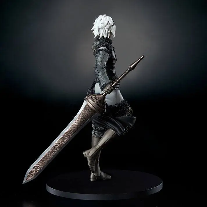 NieR Replicant ver.1.22474487139... PVC Statue Adult Protagonist 20 cm product photo