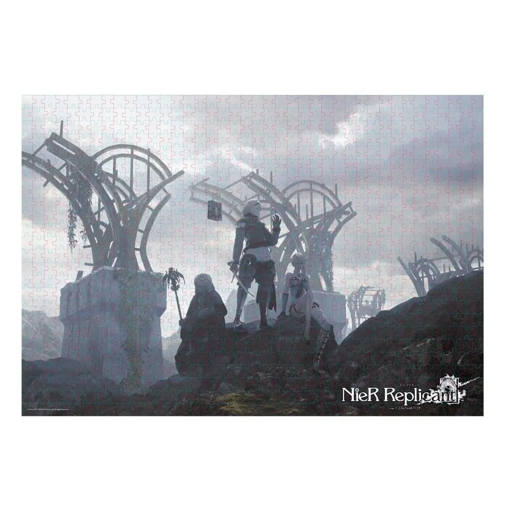 NieR Replicant ver.1.22474487139 Jigsaw Puzzle Nier, Kainé &amp; Emil (1000 pieces) product photo