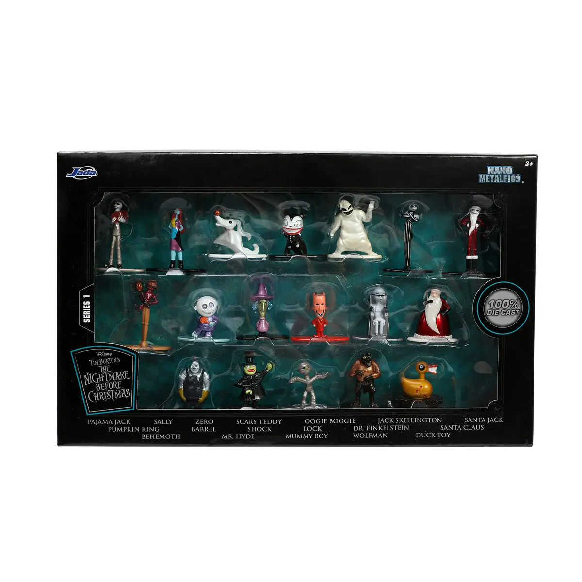 Nightmare Before Christmas set 18 figures metal 4cm product photo