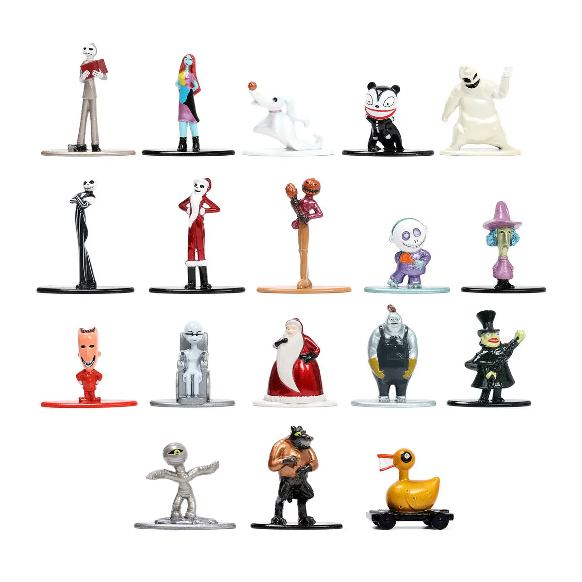 Nightmare Before Christmas set 18 figures metal 4cm product photo