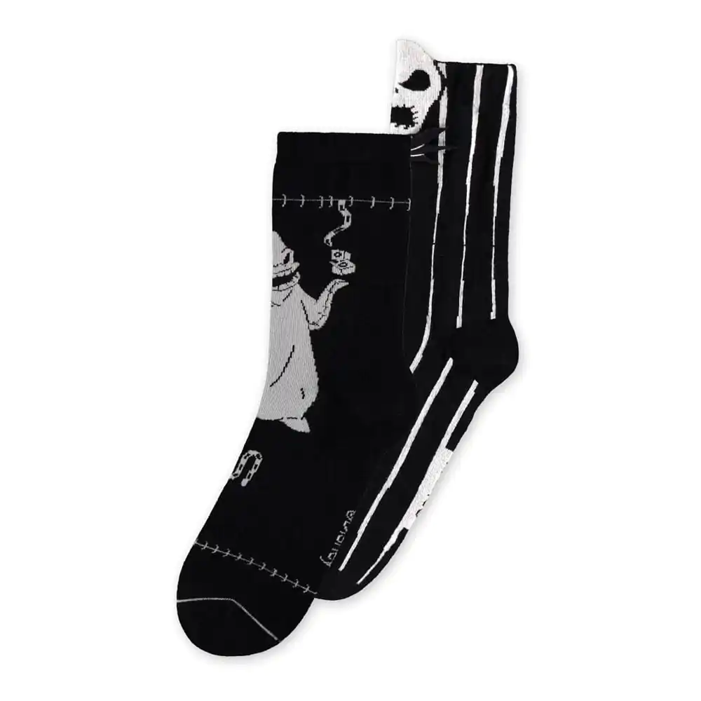 Nightmare before Christmas Socks 2-Pack 35-38 product photo