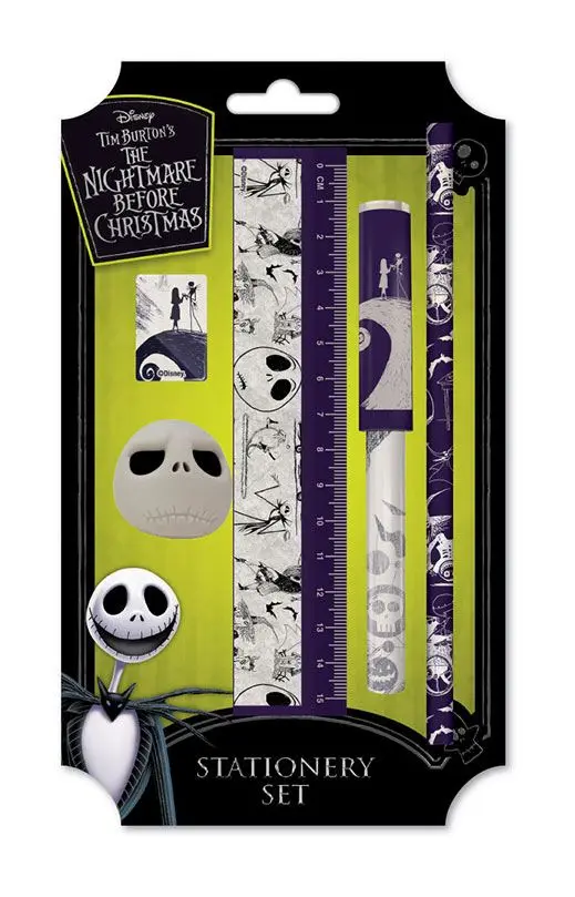 Nightmare Before Christmas 5-Piece Stationery Set termékfotó