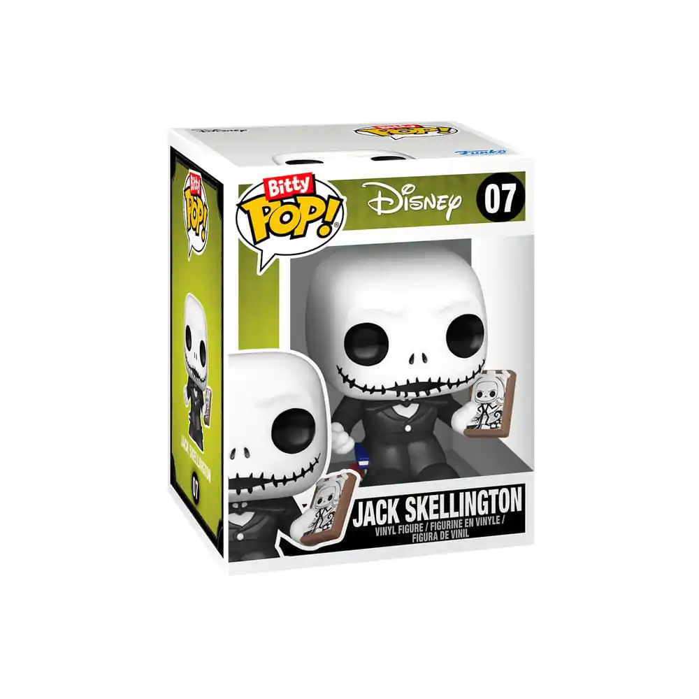 Nightmare Before Christmas Bitty Funko POP! Starter Set figure pack product photo