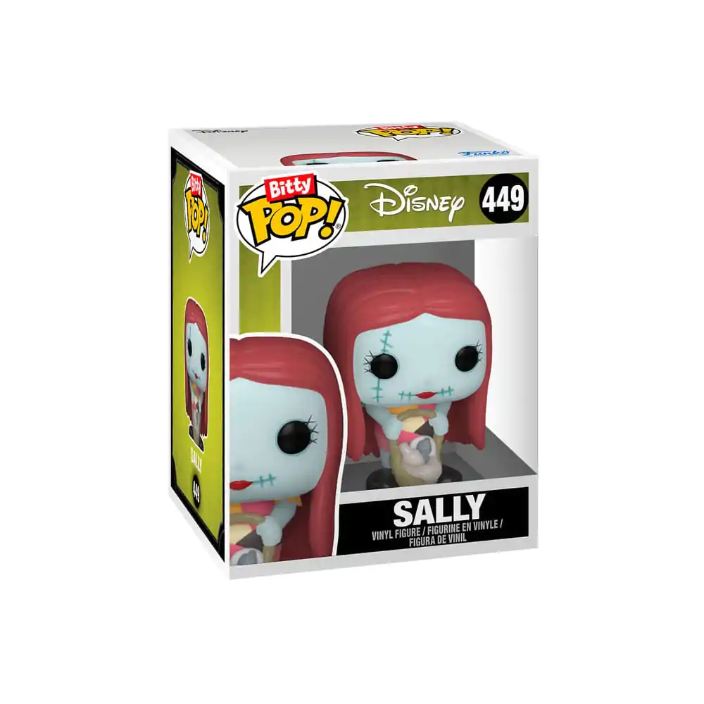 Nightmare Before Christmas Bitty Funko POP! Starter Set figure pack product photo