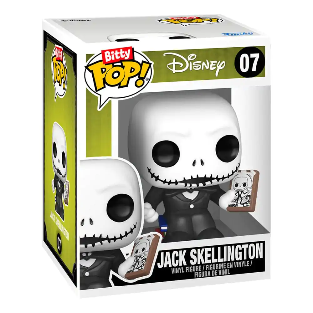 Nightmare before Christmas Bitty Funko POP! Town Vinyl Figure Jack at Home termékfotó