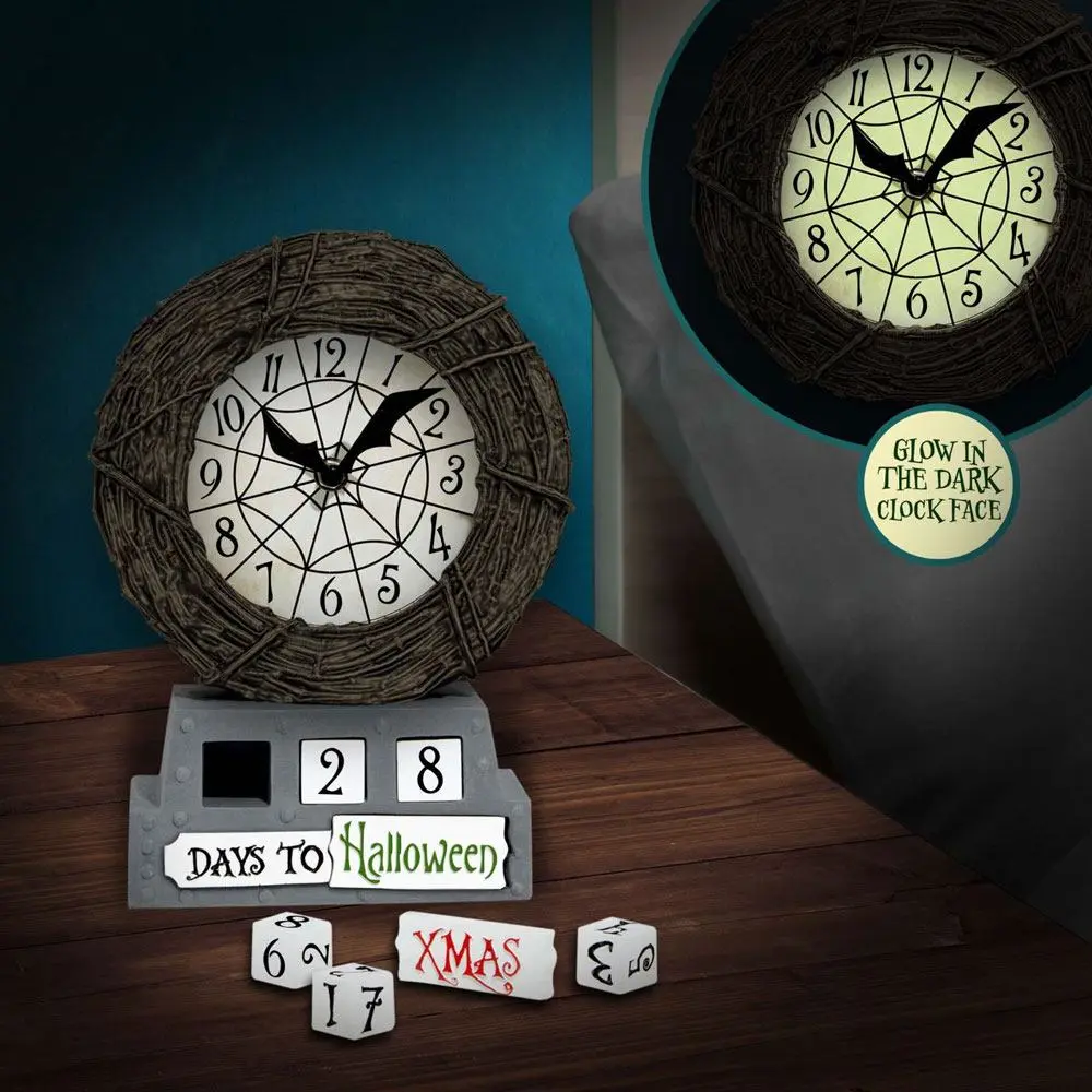 Nightmare Before Christmas Alarm Clock Countdown termékfotó