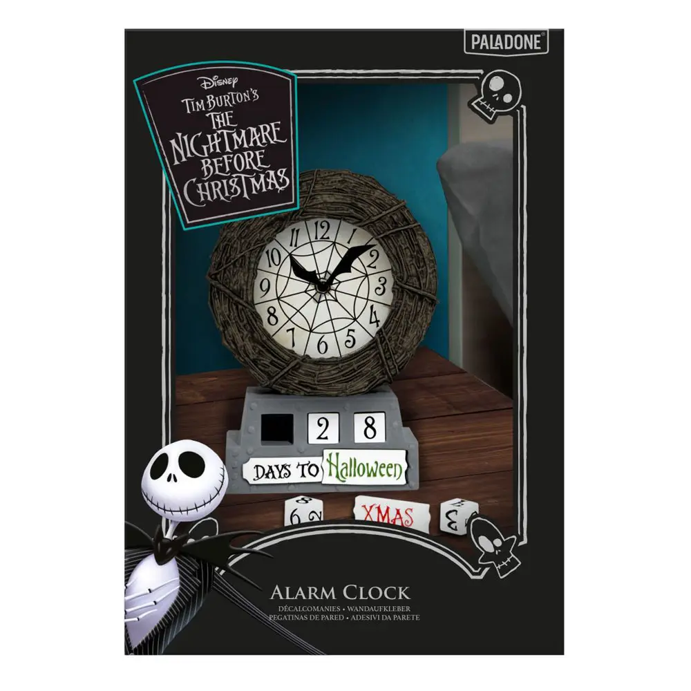 Nightmare Before Christmas Alarm Clock Countdown termékfotó