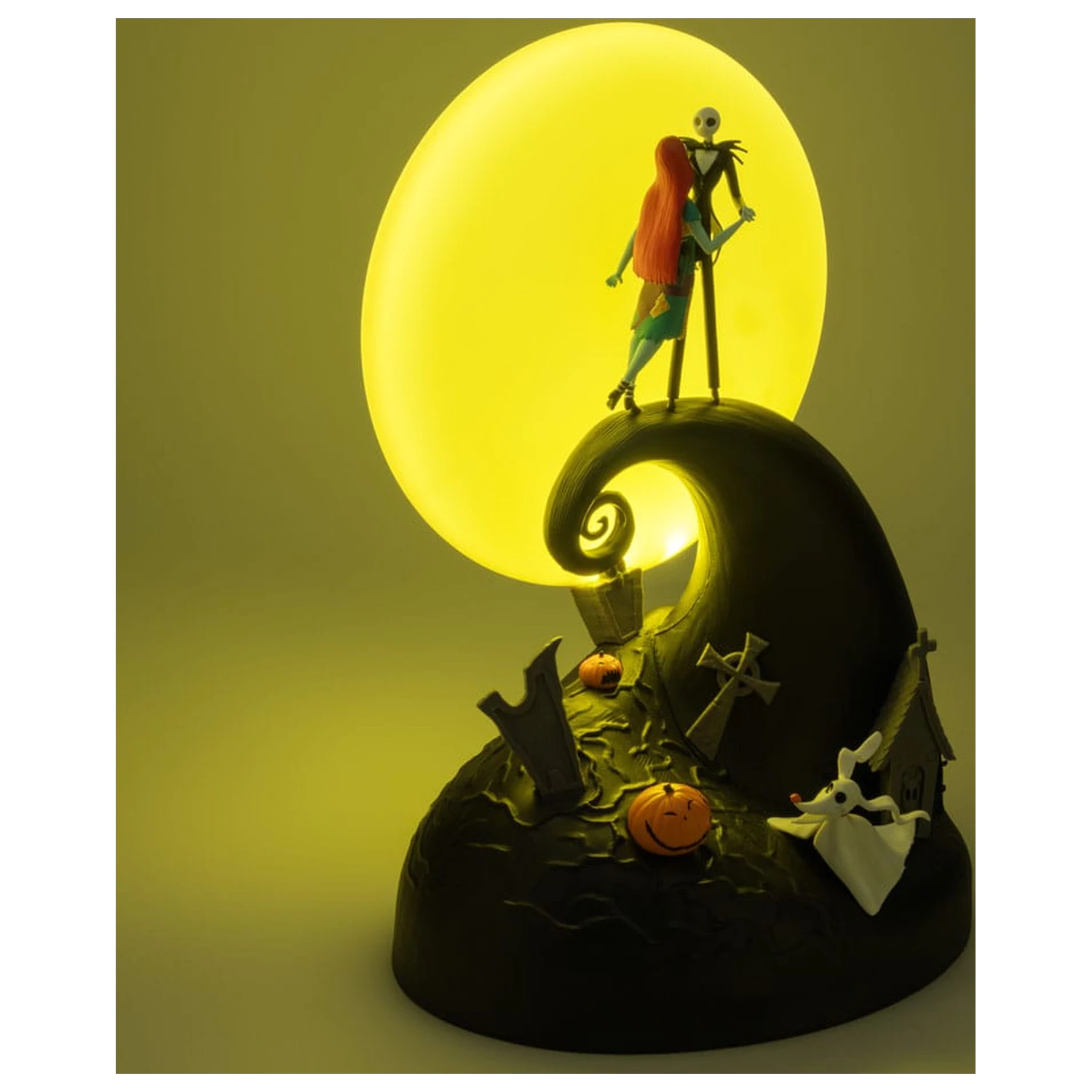Nightmare before Christmas Diorama Light Jack & Sally product photo