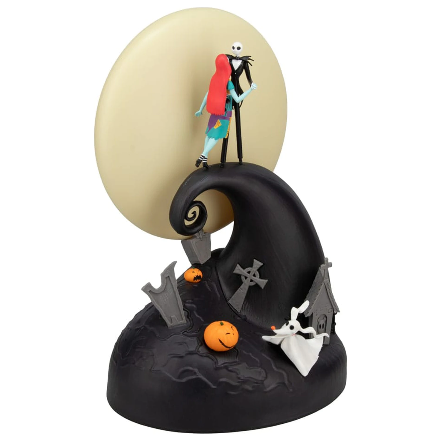 Nightmare before Christmas Diorama Light Jack & Sally product photo