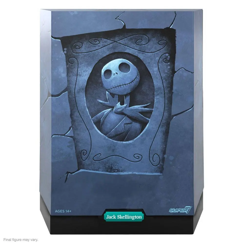 Nightmare Before Christmas Disney Ultimates Action Figure Jack Skellington 18 cm termékfotó