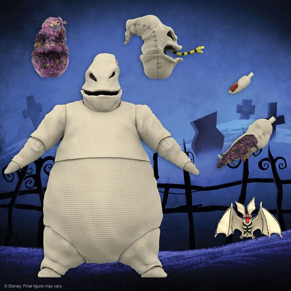 Nightmare Before Christmas Disney Ultimates Action Figure Oogie Boogie 18 cm product photo