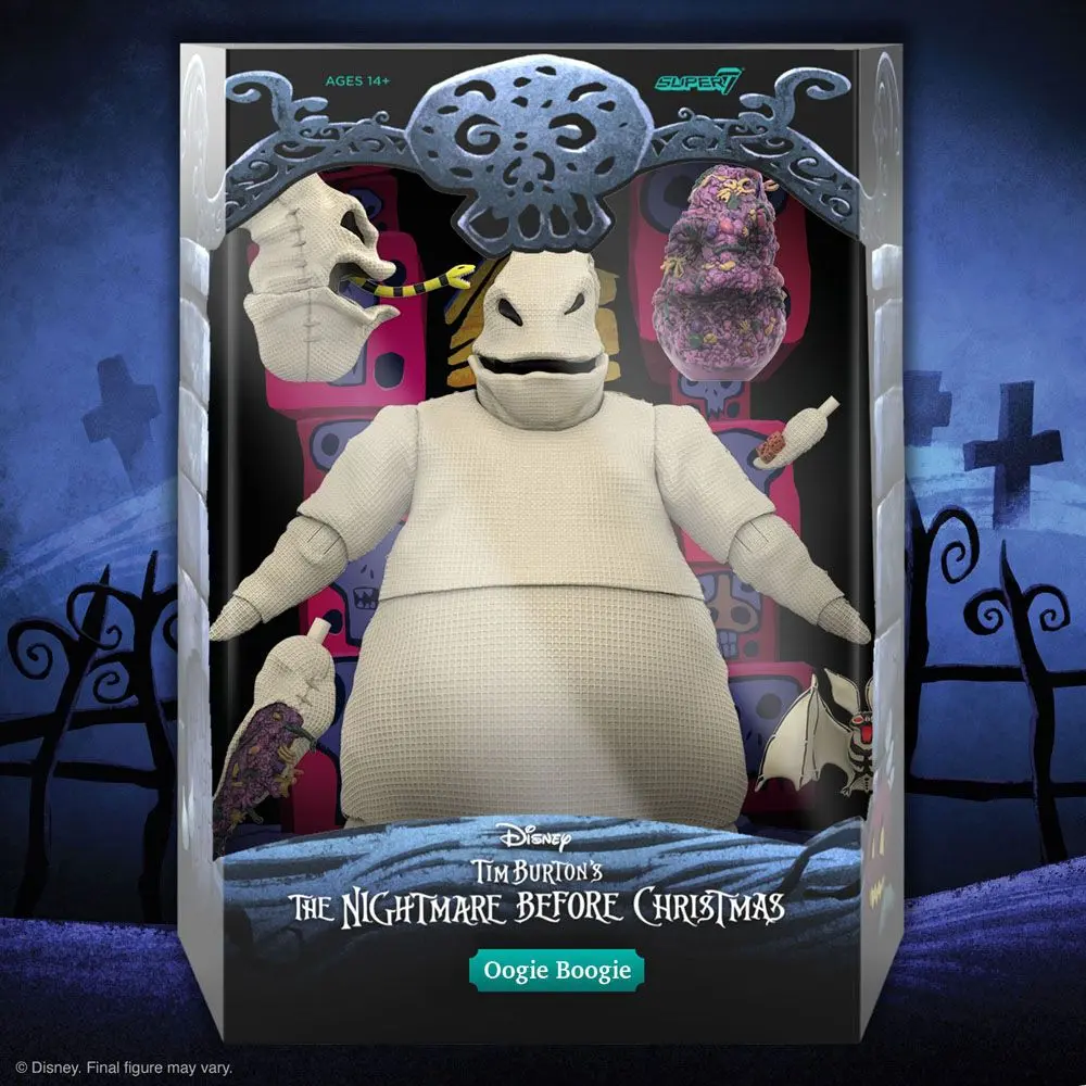Nightmare Before Christmas Disney Ultimates Action Figure Oogie Boogie 18 cm product photo