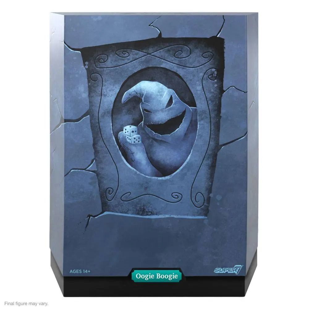 Nightmare Before Christmas Disney Ultimates Action Figure Oogie Boogie 18 cm product photo