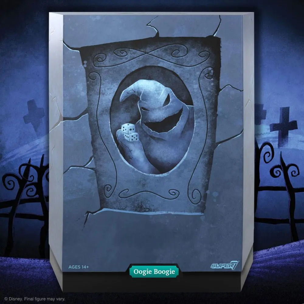 Nightmare Before Christmas Disney Ultimates Action Figure Oogie Boogie 18 cm product photo