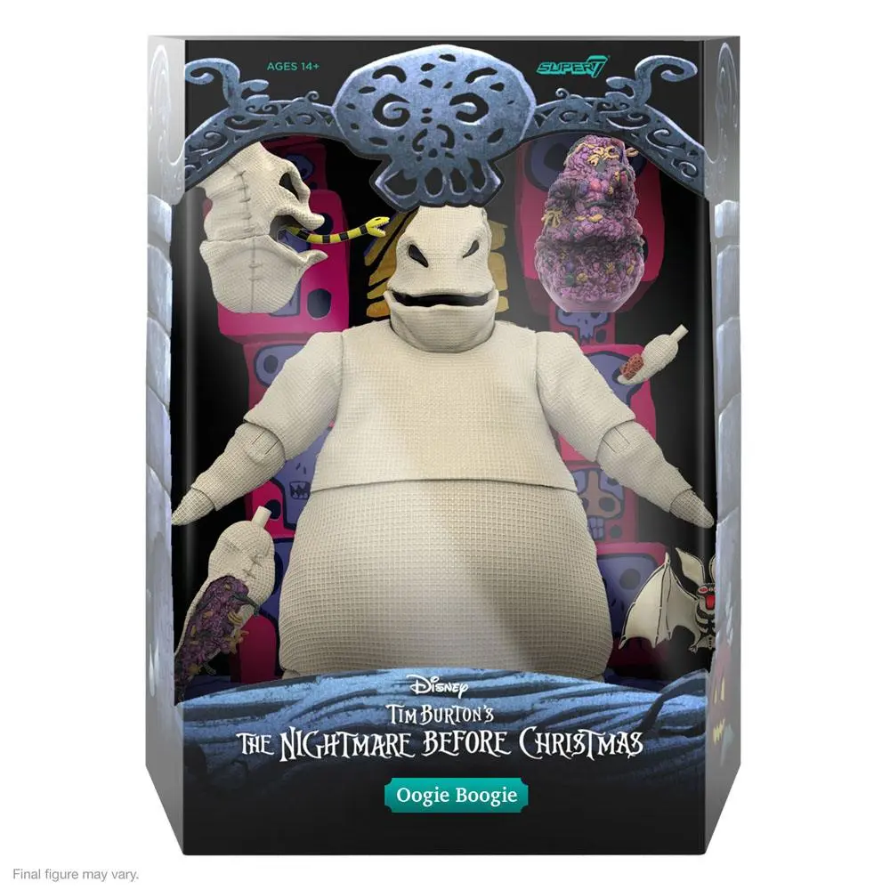 Nightmare Before Christmas Disney Ultimates Action Figure Oogie Boogie 18 cm product photo