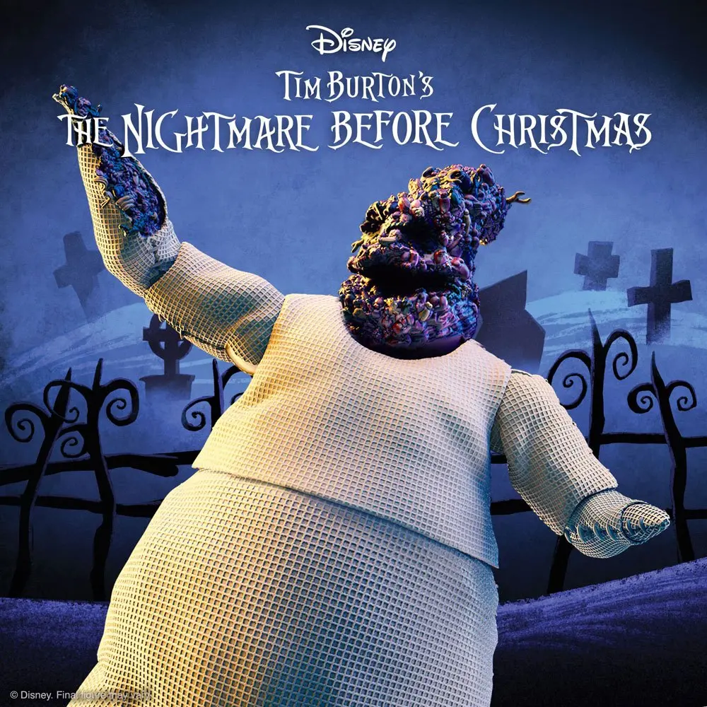Nightmare Before Christmas Disney Ultimates Action Figure Oogie Boogie 18 cm product photo