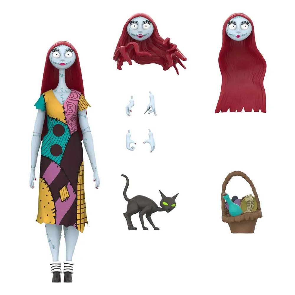 Nightmare Before Christmas Disney Ultimates Action Figure Sally 18 cm product photo