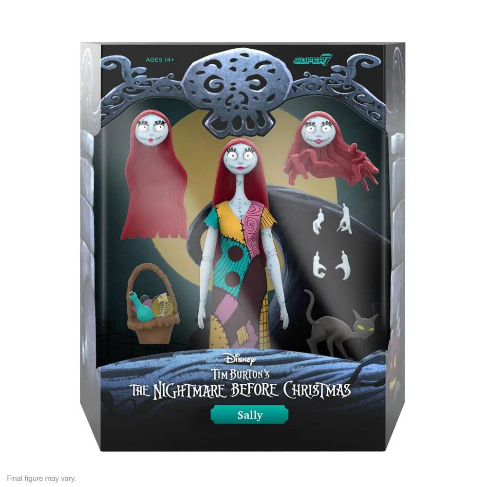Nightmare Before Christmas Disney Ultimates Action Figure Sally 18 cm product photo