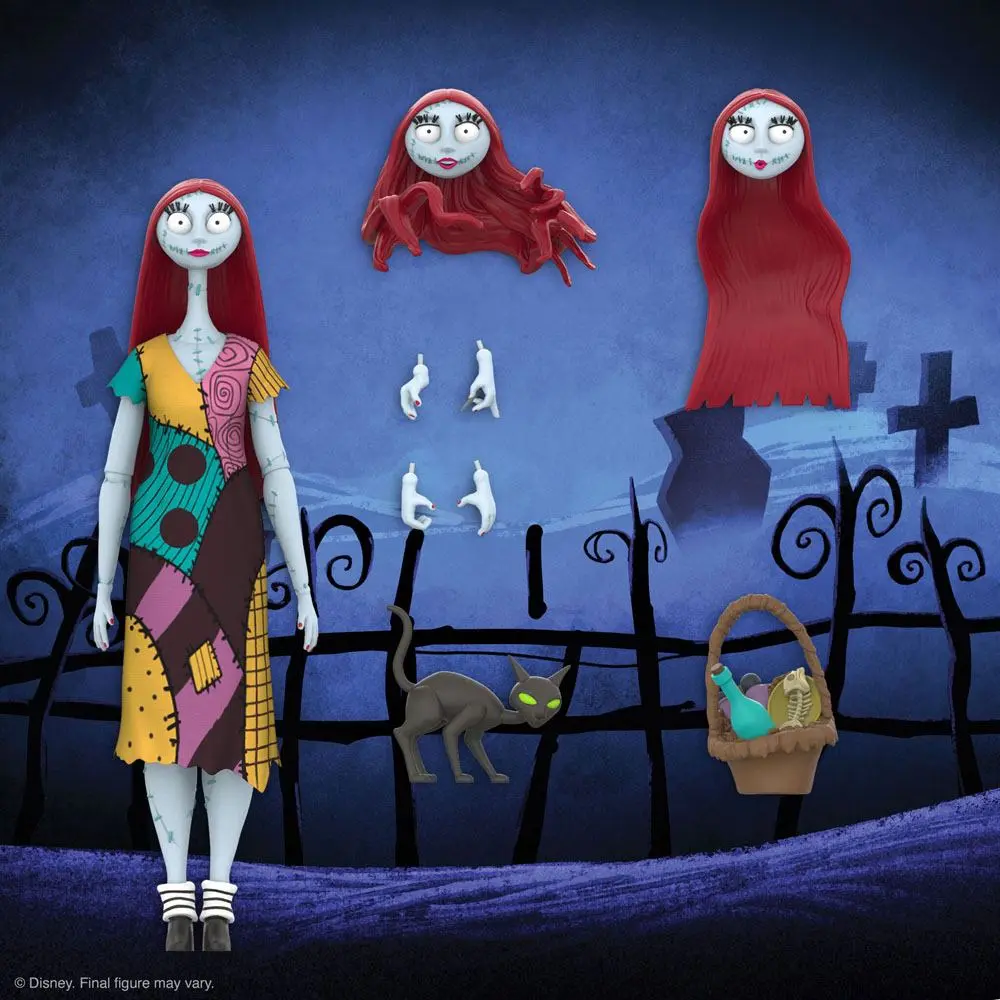 Nightmare Before Christmas Disney Ultimates Action Figure Sally 18 cm product photo