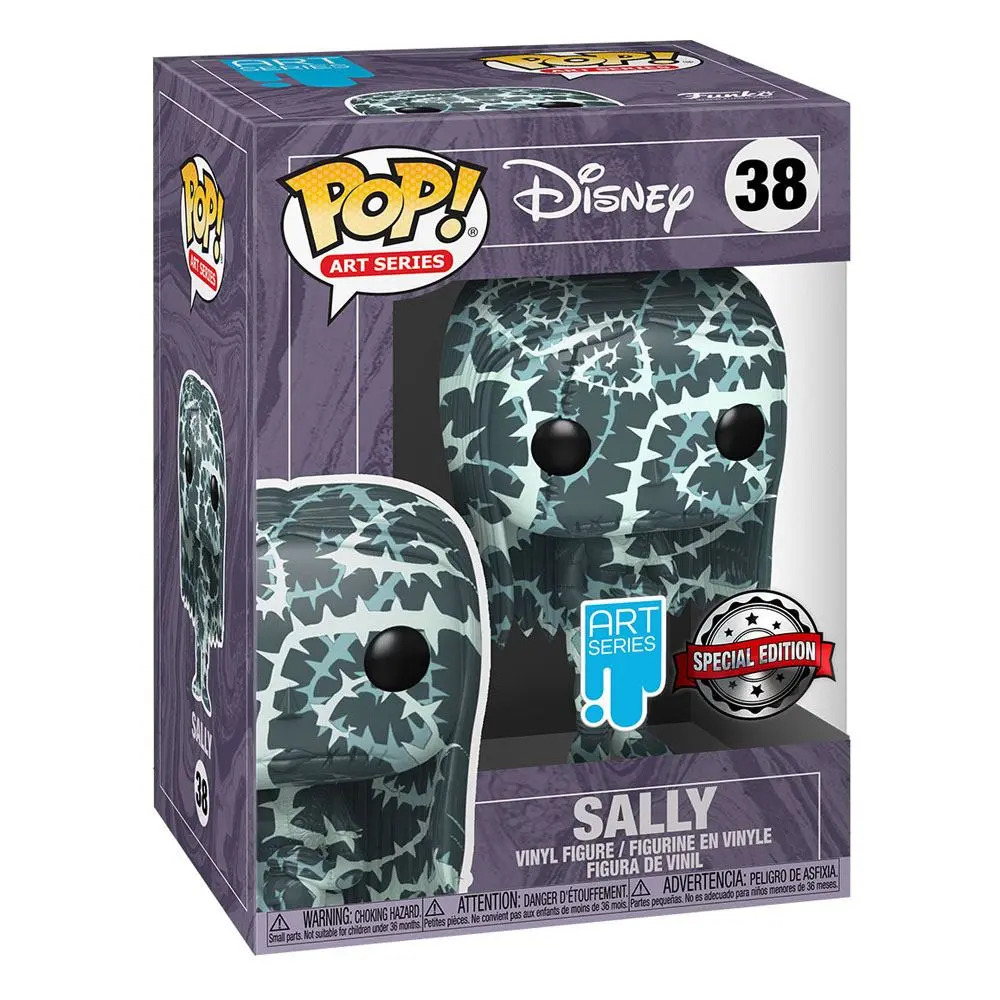 Nightmare before Christmas POP! Disney Artist Series Vinyl Figure Sally (Inverted Colors) 9 cm product photo